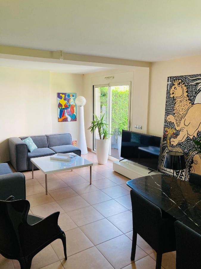 Ferienwohnung A Deux Pas Du Lac Et Ville Annecy Exterior foto