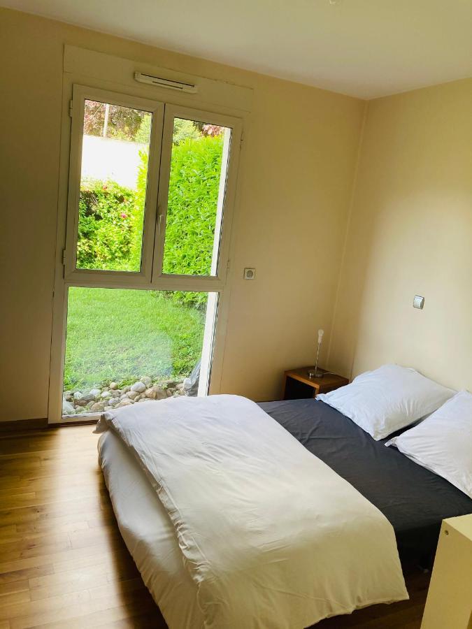 Ferienwohnung A Deux Pas Du Lac Et Ville Annecy Exterior foto